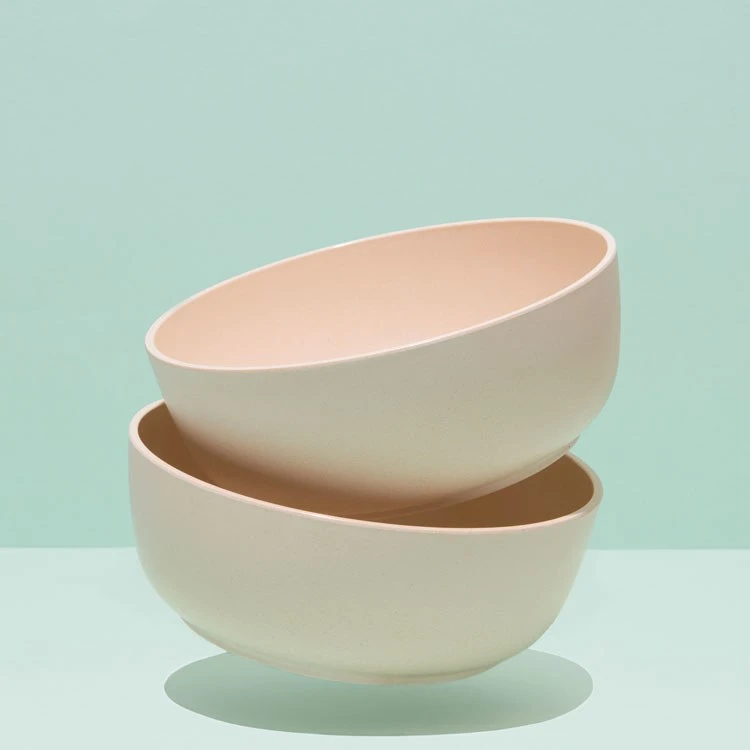 BergHOFF Leo 1-Quart Bamboo Soup Bowls Set Of 2 4 BergHOFF Leo 1-Quart Bamboo Soup Bowls Set Of 2 - Image 2