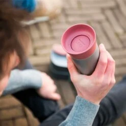 BergHOFF Leo 11.16 Oz 18/10 Stainless Steel Thermal Mug -BergHOFF Shop 763539 2