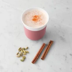 BergHOFF Leo 8.45 Oz Porcelain Travel Mug -BergHOFF Shop 763540 2