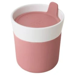 BergHOFF Leo 8.45 Oz Porcelain Travel Mug