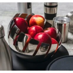 BergHOFF Zeno 18/10 Stainless Steel Fruit Bowls Two-Piece Set 7 BergHOFF Zeno 18/10 Stainless Steel Fruit Bowls Two-Piece Set -BergHOFF Shop 763701 2