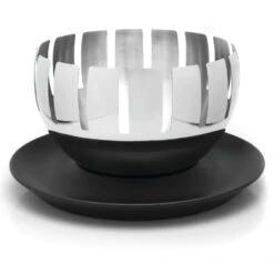 BergHOFF Zeno 18/10 Stainless Steel Fruit Bowls Two-Piece Set