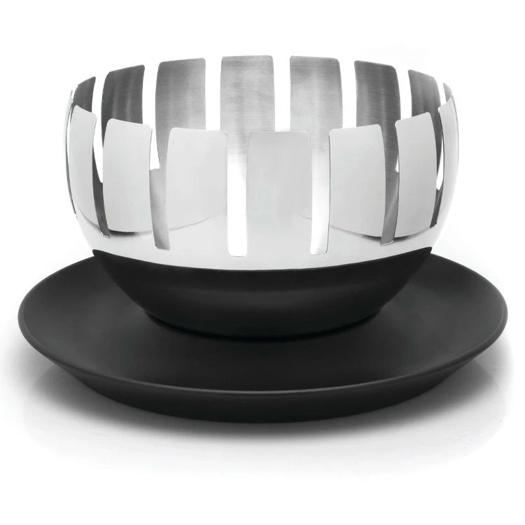 BergHOFF Zeno 18/10 Stainless Steel Fruit Bowls Two-Piece Set 3 BergHOFF Zeno 18/10 Stainless Steel Fruit Bowls Two-Piece Set