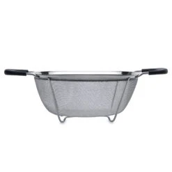 BergHOFF Essentials 8.86" 18/10 Stainless Steel Round Mesh Colander