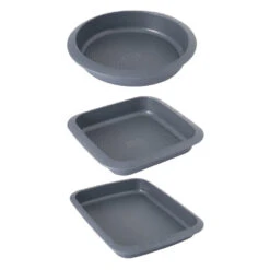 BergHOFF Gem Non-Stick Cake Pans Three-Piece Set