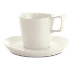 BergHOFF Eclipse Coffee Cups And Saucers Set Of 2