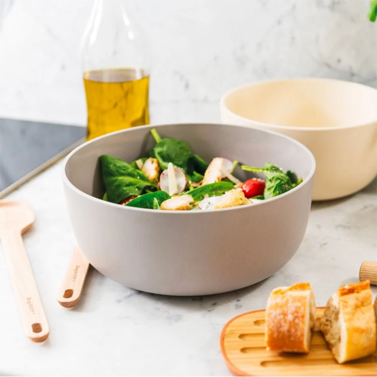 BergHOFF Leo Bamboo Serving Bowls Two-Piece Set 5 BergHOFF Leo Bamboo Serving Bowls Two-Piece Set - Image 3