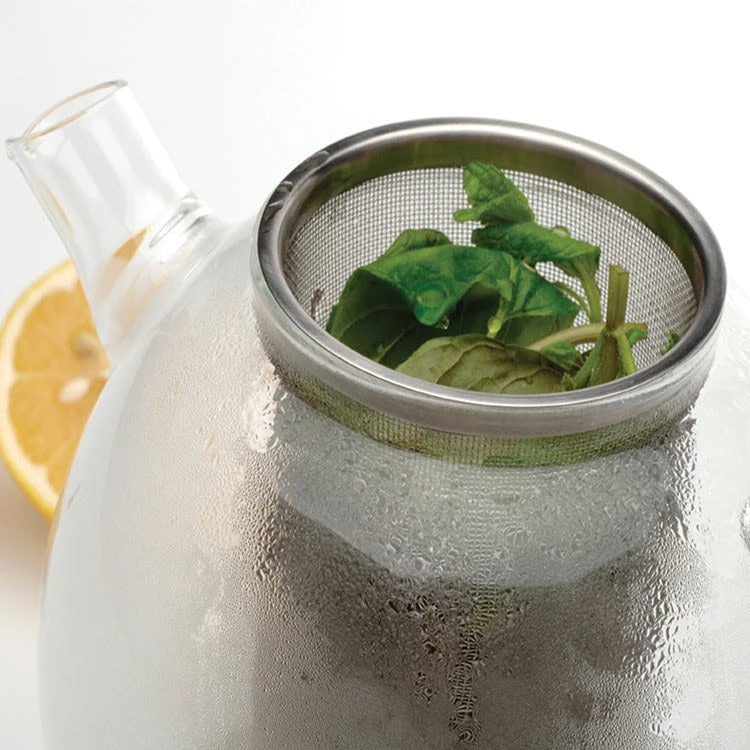 BergHOFF Dorado Essentials 44 Oz Glass Teapot Four-Piece Set 5 BergHOFF Dorado Essentials 44 Oz Glass Teapot Four-Piece Set - Image 3