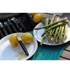 BergHOFF Essentials Stainless Steel Garnishing Tool Eight-Piece Set With Case -BergHOFF Shop 764090 3