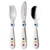 BergHOFF Ralph Kramer Circus 18/10 Stainless Steel Children's Three-Piece Flatware Set -BergHOFF Shop 764093
