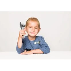 BergHOFF Ralph Kramer Circus 18/10 Stainless Steel Children's Three-Piece Flatware Set -BergHOFF Shop 764093 2