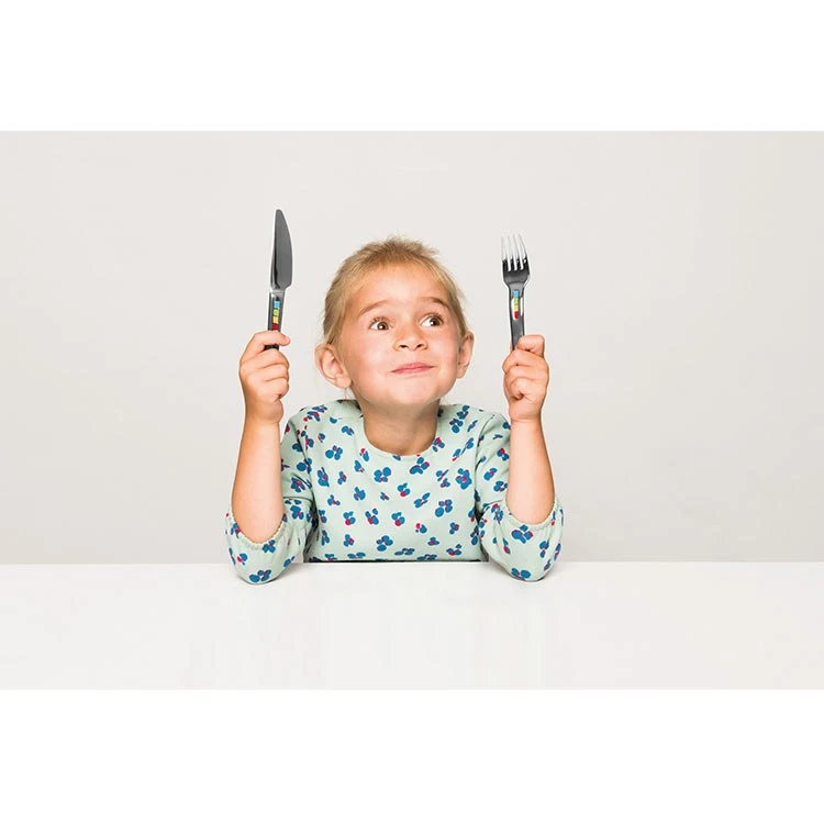 BergHOFF Ralph Kramer Swipswap 18/10 Stainless Steel Children's Three-Piece Flatware Set 4 BergHOFF Ralph Kramer Swipswap 18/10 Stainless Steel Children's Three-Piece Flatware Set - Image 2