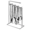 BergHOFF Alteo Essentials 8/10 Stainless Steel Flatware Set/Storage Rack 25-Piece Set 2 BergHOFF Alteo Essentials 8/10 Stainless Steel Flatware Set/Storage Rack 25-Piece Set -BergHOFF Shop 764097