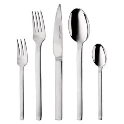 BergHOFF Ralph Kramer Essence 18/10 Stainless Steel 30-Piece Flatware Set