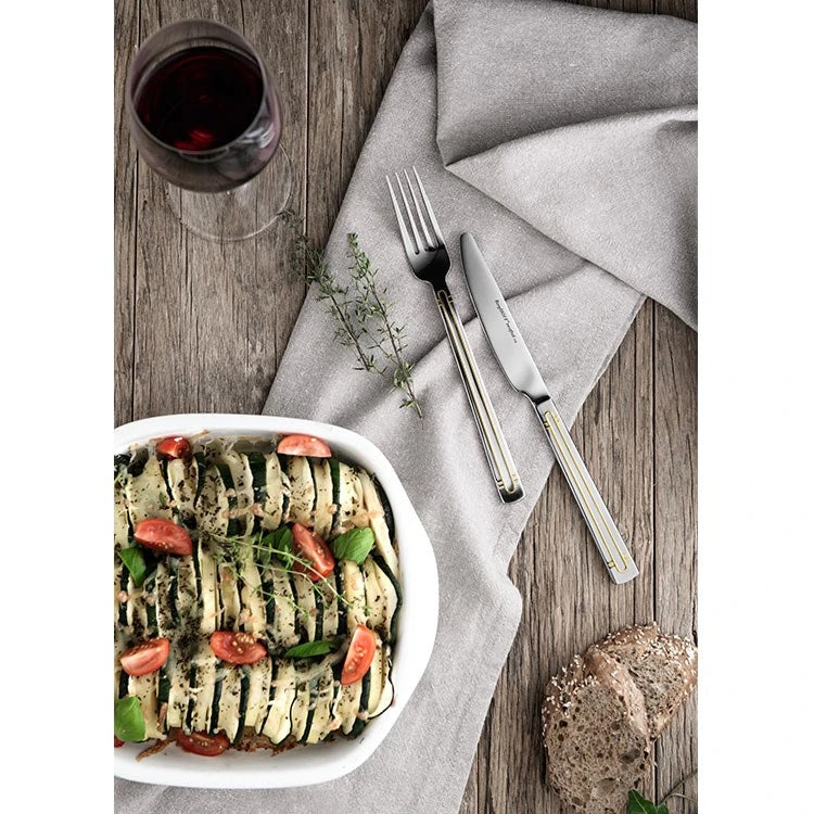 BergHOFF Ralph Kramer Heritage 18/10 Stainless Steel 30-Piece Flatware Set 4 BergHOFF Ralph Kramer Heritage 18/10 Stainless Steel 30-Piece Flatware Set - Image 2