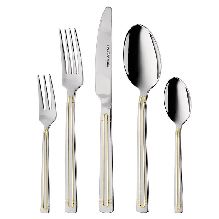BergHOFF Ralph Kramer Heritage 18/10 Stainless Steel 30-Piece Flatware Set 3 BergHOFF Ralph Kramer Heritage 18/10 Stainless Steel 30-Piece Flatware Set