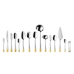BergHOFF Ralph Kramer Waterfall 18/10 Stainless Steel 72-Piece Flatware Set
