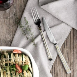 BergHOFF Ralph Kramer Heritage 18/10 Stainless Steel 72-Piece Flatware Set -BergHOFF Shop 764106 2