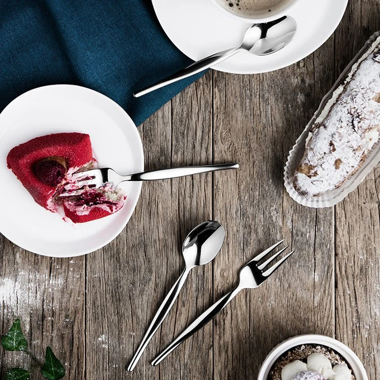 BergHOFF Ralph Kramer Finesse 18/10 Stainless Steel 72-Piece Flatware Set 6 BergHOFF Ralph Kramer Finesse 18/10 Stainless Steel 72-Piece Flatware Set - Image 4