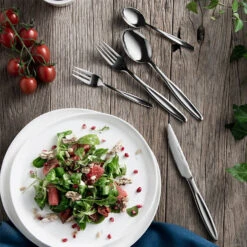 BergHOFF Ralph Kramer Folio 18/10 Stainless Steel 72-Piece Flatware Set -BergHOFF Shop 764108 3