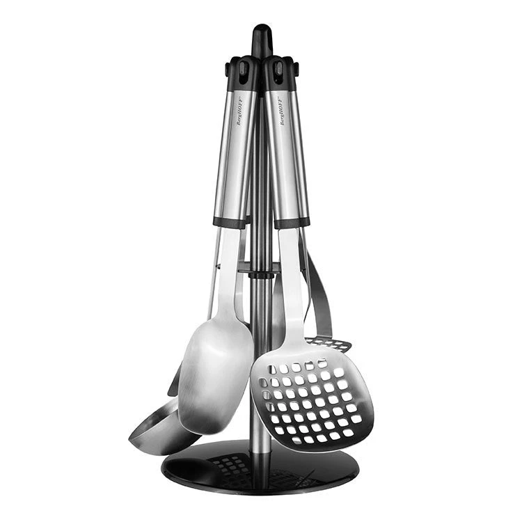BergHOFF Essentials Stainless Steel Kitchen Tools Eight-Piece Set 4 BergHOFF Essentials Stainless Steel Kitchen Tools Eight-Piece Set - Image 2