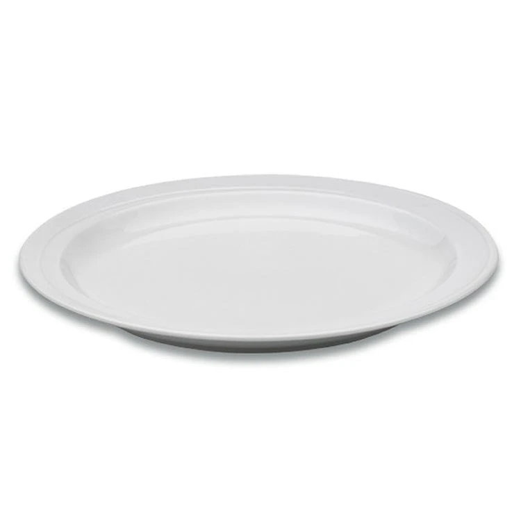 BergHOFF Essentials Hotel 10.25" Porcelain Round Plate 4 BergHOFF Essentials Hotel 10.25" Porcelain Round Plate - Image 2