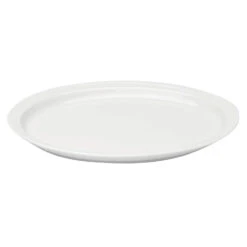 BergHOFF Essentials Hotel 12" Oval Porcelain Platters Set Of 2