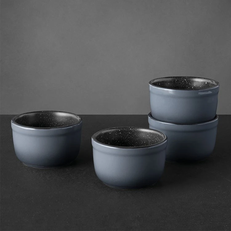 BergHOFF Gem Stoneware Medium Ramekins Set Of 4 4 BergHOFF Gem Stoneware Medium Ramekins Set Of 4 - Image 2