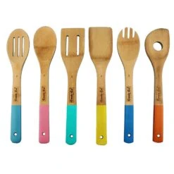 BergHOFF CooknCo Bamboo Utensils Six-Piece Set