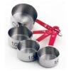 BergHOFF Stainless Steel Measuring Cups Four-Piece Set -BergHOFF Shop 764147