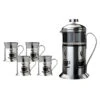 BergHOFF 18/10 Stainless Steel French Press With Cups Five-Piece Set -BergHOFF Shop 764163 43bd1a70 2f99 4433 8ab1 f6b144601feb