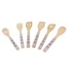 BergHOFF Patterned Bamboo Six-Piece Utensil Set -BergHOFF Shop 764165