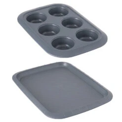 BergHOFF Gem Non-Stick Small Two-Piece Dessert Bakeware Set