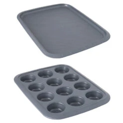 BergHOFF Gem Non-Stick Large Two-Piece Dessert Bakeware Set