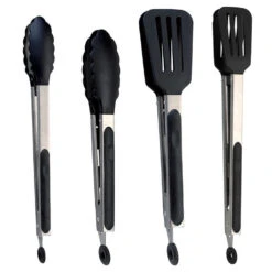 BergHOFF Essentials Four-Piece Tong Set