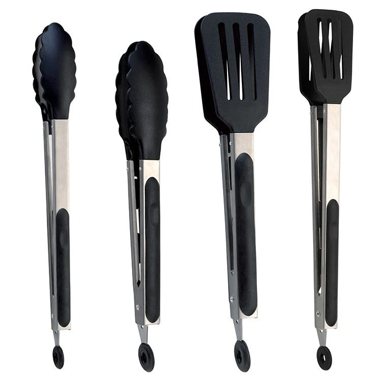 BergHOFF Essentials Four-Piece Tong Set 3 BergHOFF Essentials Four-Piece Tong Set