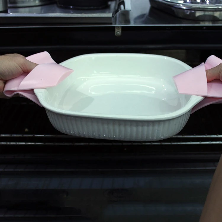 BergHOFF Silicone Two-Piece Pot Holder Set 4 BergHOFF Silicone Two-Piece Pot Holder Set - Image 2