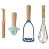 BergHOFF Leo Kitchen Gadgets With Wood Handles Four-Piece Set 2 BergHOFF Leo Kitchen Gadgets With Wood Handles Four-Piece Set -BergHOFF Shop 764187