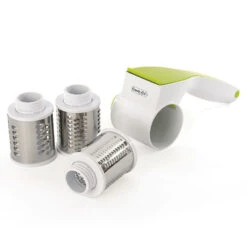 BergHOFF CooknCo Rotary Cheese Grater Five-Piece Set