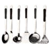 BergHOFF CooknCo Stainless Steel Kitchen Utensils Seven-Piece Set -BergHOFF Shop 764190