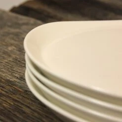 BergHOFF Eclipse 8.5" Porcelain Round Salad Plates Set Of 4 7 BergHOFF Eclipse 8.5" Porcelain Round Salad Plates Set Of 4 -BergHOFF Shop 764194 2