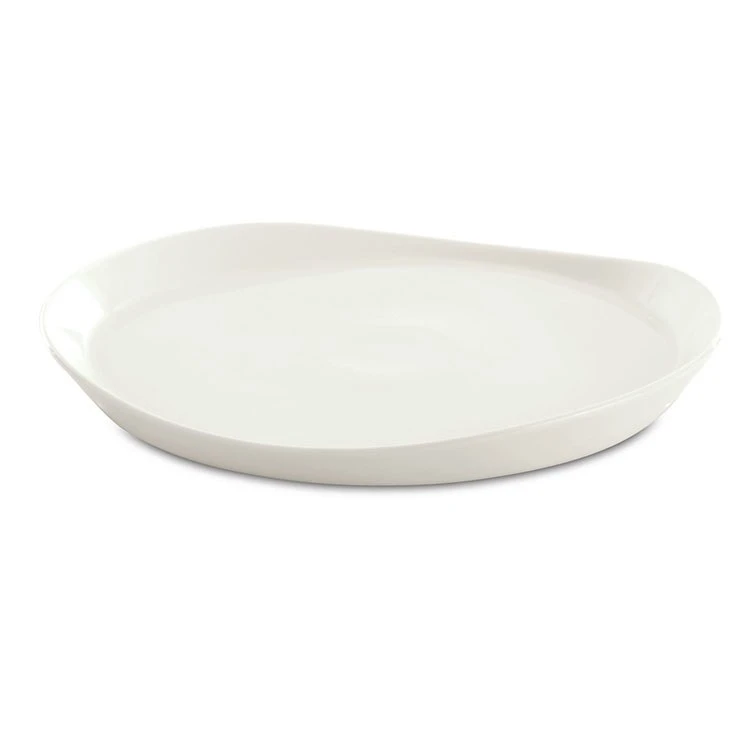 BergHOFF Eclipse 8.5" Porcelain Round Salad Plates Set Of 4 3 BergHOFF Eclipse 8.5" Porcelain Round Salad Plates Set Of 4