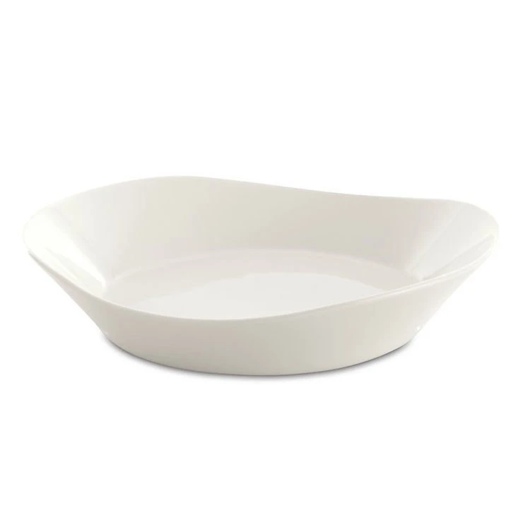 BergHOFF Eclipse Porcelain 8" Pasta Plates Set Of 4 3 BergHOFF Eclipse Porcelain 8" Pasta Plates Set Of 4