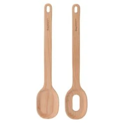 BergHOFF Leo 11.75" Wood Salad Serving Set