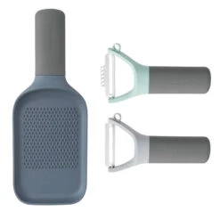 BergHOFF Leo Peeler, Zester, And Grater Three-Piece Tool Set