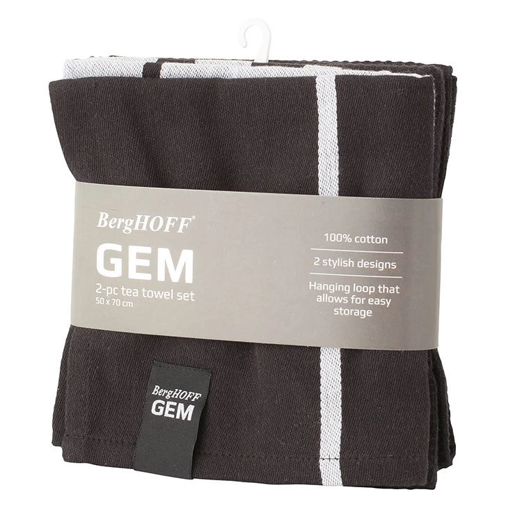 BergHOFF Gem Kitchen Towel Set Of 2 6 BergHOFF Gem Kitchen Towel Set Of 2 - Image 4
