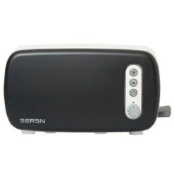 BergHOFF Seren Two-Piece Side-Loading Toaster With Removable Black Panel
