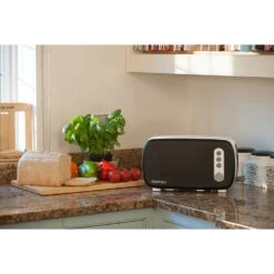 BergHOFF Seren Two-Piece Side-Loading Toaster With Removable Black Panel -BergHOFF Shop 764428 4