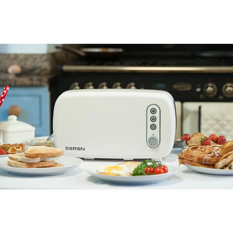 BergHOFF Seren Two-Piece Side-Loading Toaster With Removable Cream Panel 4 BergHOFF Seren Two-Piece Side-Loading Toaster With Removable Cream Panel - Image 2