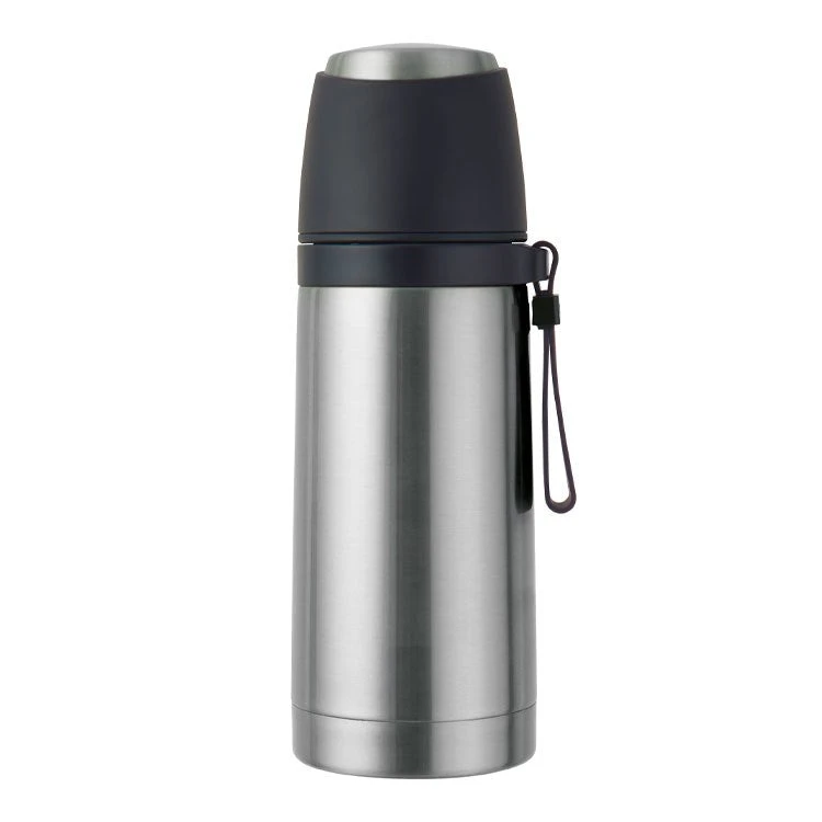 BergHOFF Essentials 1.06-Quart 18/10 Stainless Steel Travel Thermos 3 BergHOFF Essentials 1.06-Quart 18/10 Stainless Steel Travel Thermos